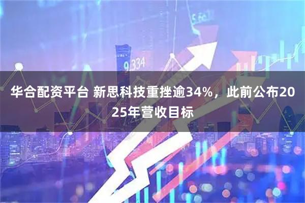 华合配资平台 新思科技重挫逾34%，此前公布2025年营收目标