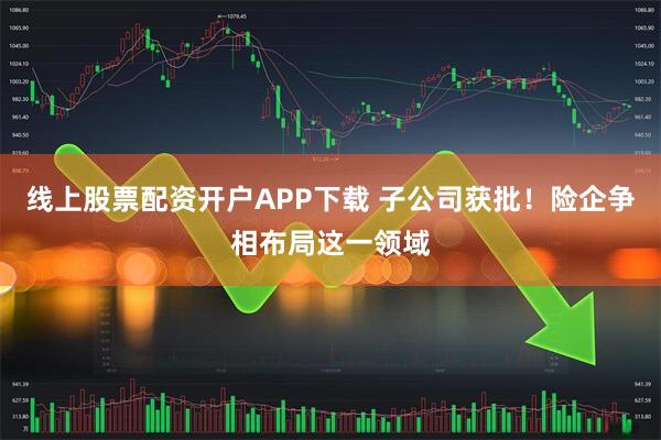线上股票配资开户APP下载 子公司获批！险企争相布局这一领域